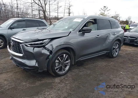 2024 Infiniti Qx60 Luxe Awd из США, поврежденный, VIN 5N1DL1FS4RC351640